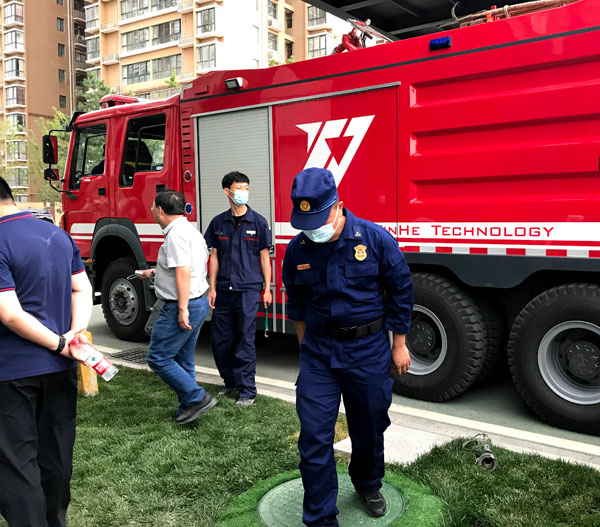 陕西铜川酒店消防检测